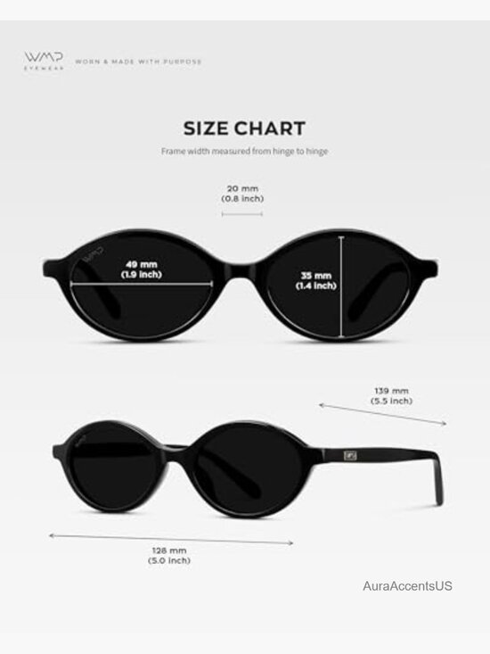 Trendy Oval Sunglasses – 90s Y2K Retro, Small Frame, UV Protection